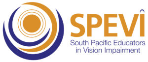 Logo of South Pacific Educators in Vision Impairment