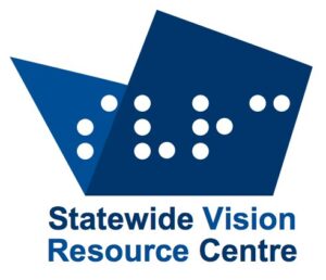 Logo Statewide Vision Resource Centre (SVRC)